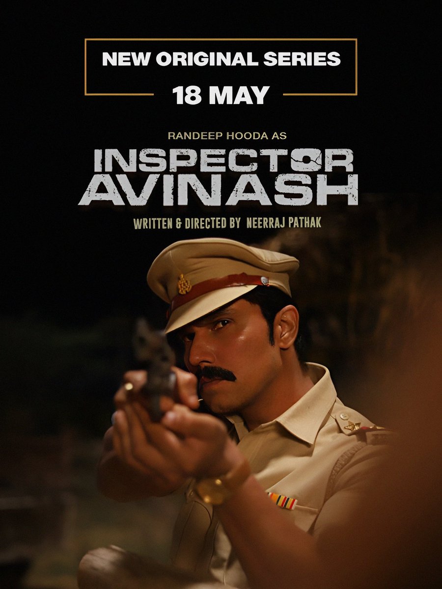 @RandeepHooda sir very nice outstanding realistic acting done by you. Really Awesome 👌
Salute to your performance as well as real hero of @uppstf Rt.Ins. Shri Avinash Mishra sir. Thank you @NeerrajPathak @Uppolice @ZEE5Global @ZEE5Premium @ZEE5India