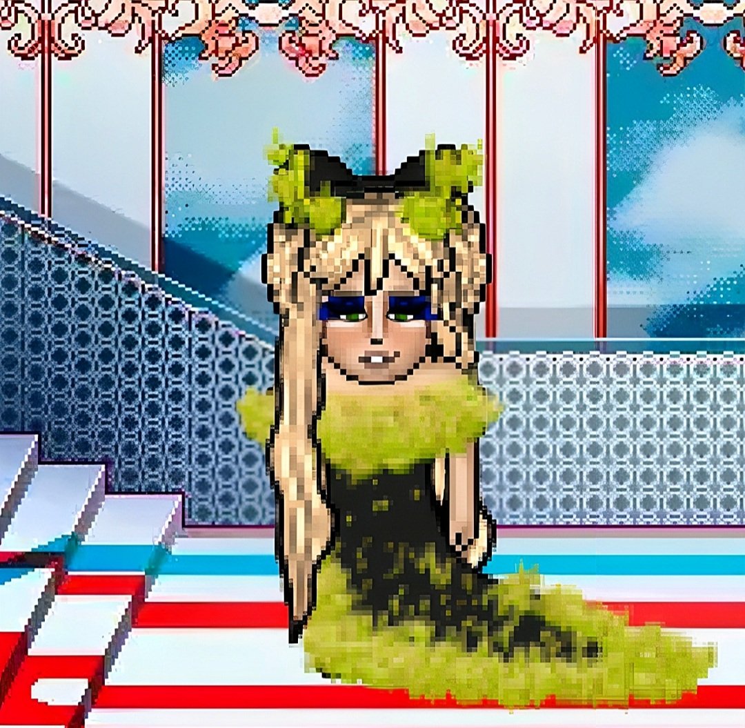 SophieEmma_hb's tweet image. #MetGalaHabblet2023