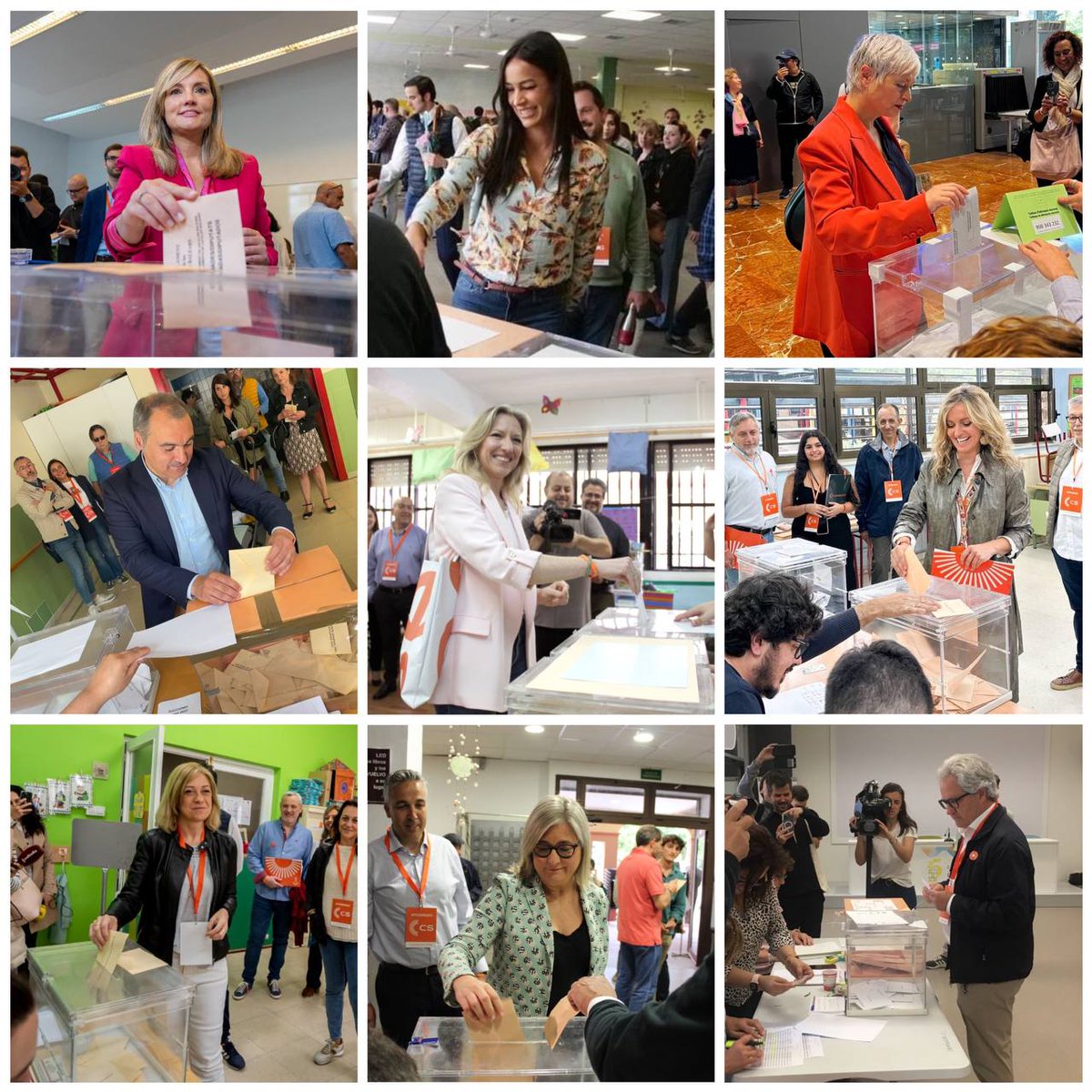 ¡Llegó el día, ciudadanos!

El voto más útil es el que representa tus ideas. No te conformes, comienza a transformar España desde el centro liberal.

Vota como eres. Vota como vives. Vota libre.🧡