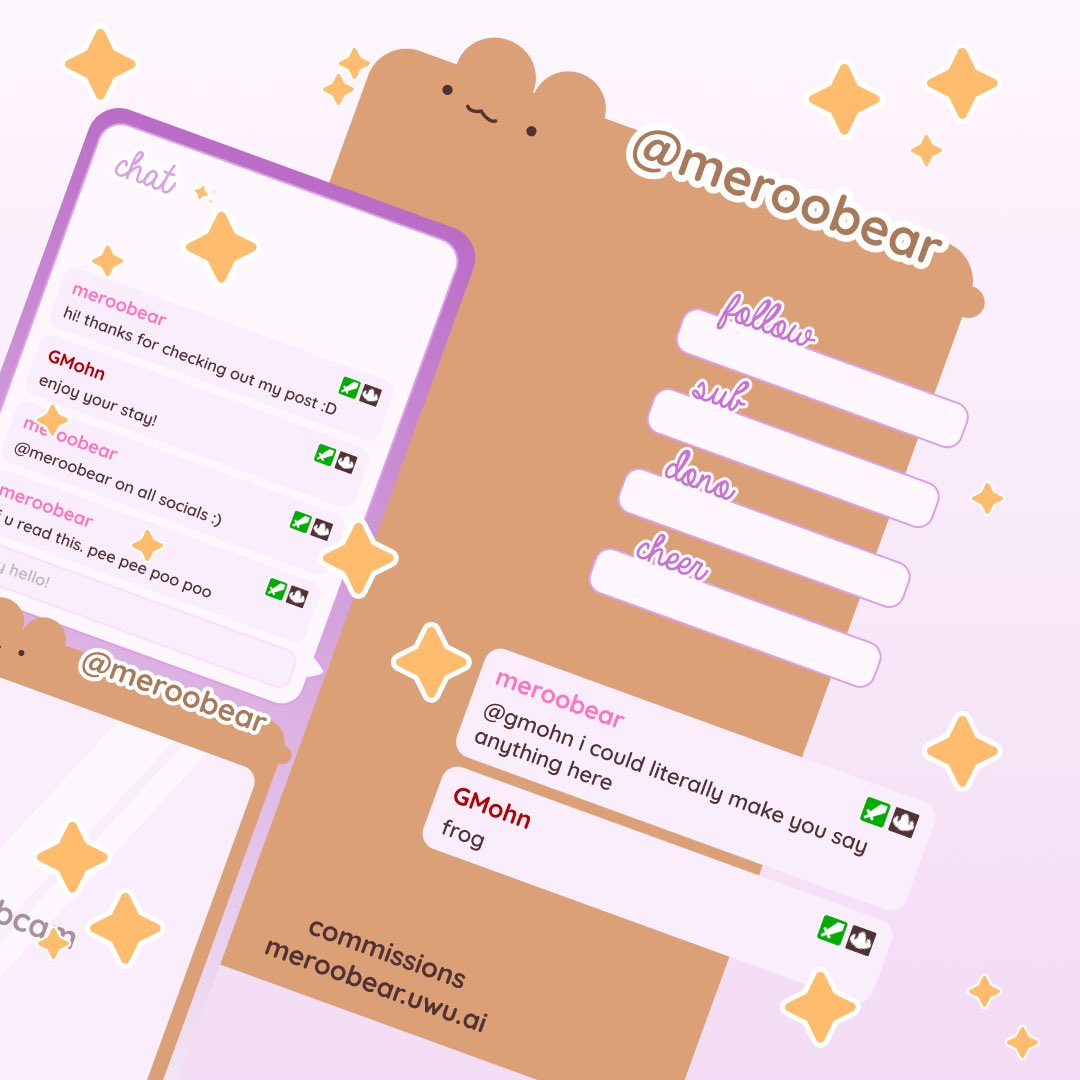 meroobear 💖 tweet media