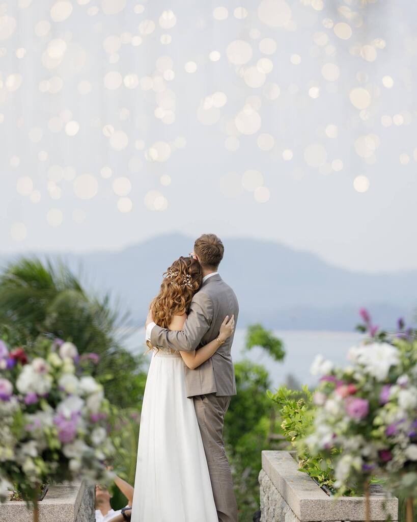 Soulmates … The Heart knows when the search is over. #ourweddingday #destinationwedding #villawedding #weddinginphuketthailand #weddingphotography @phuketbestphotographer #weddingplanners @uniquephuket instagr.am/p/CsyapOEPIp9/