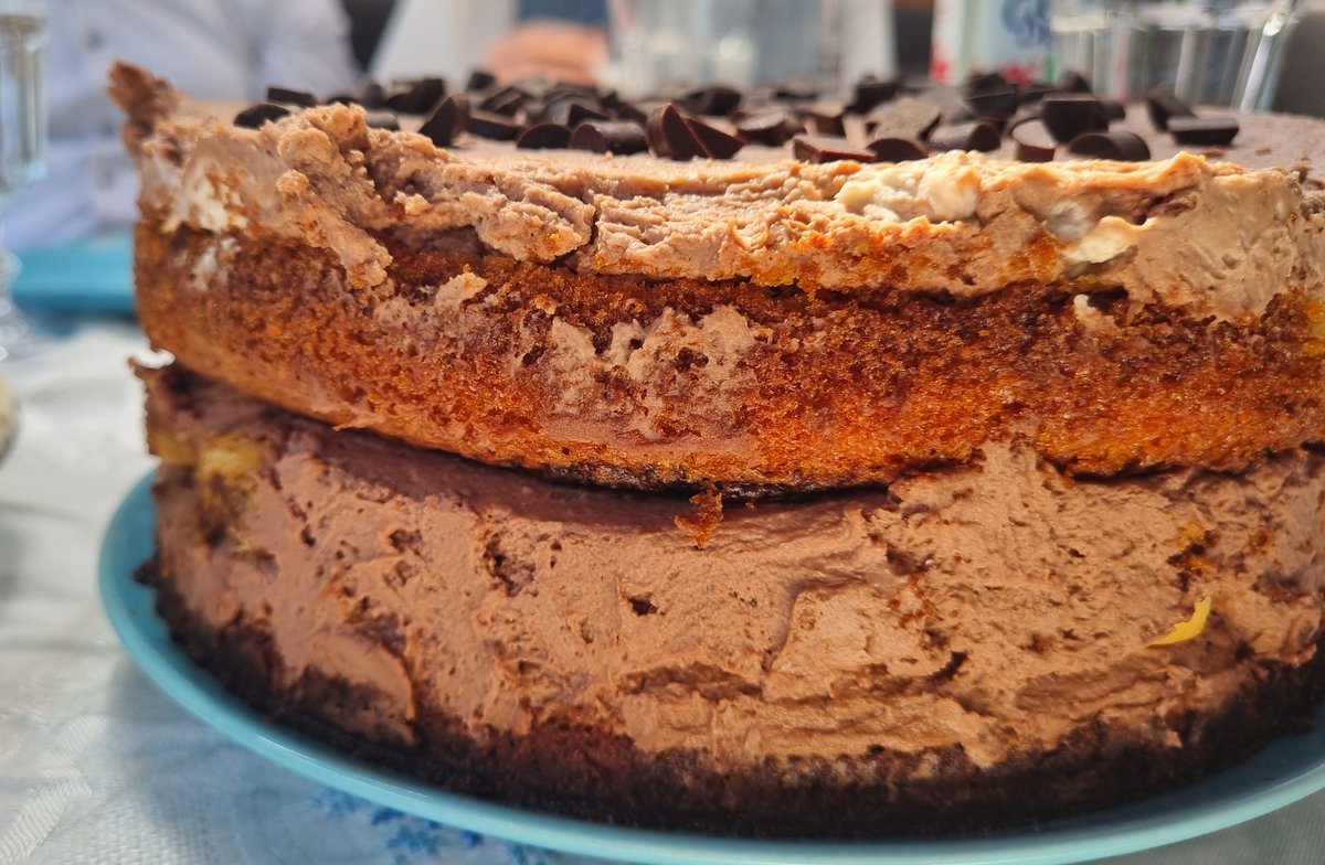 Isawithglitter's tweet photo. @hagen_hoppe Kuchen 😁 https://t.co/F5DUZR4eP1