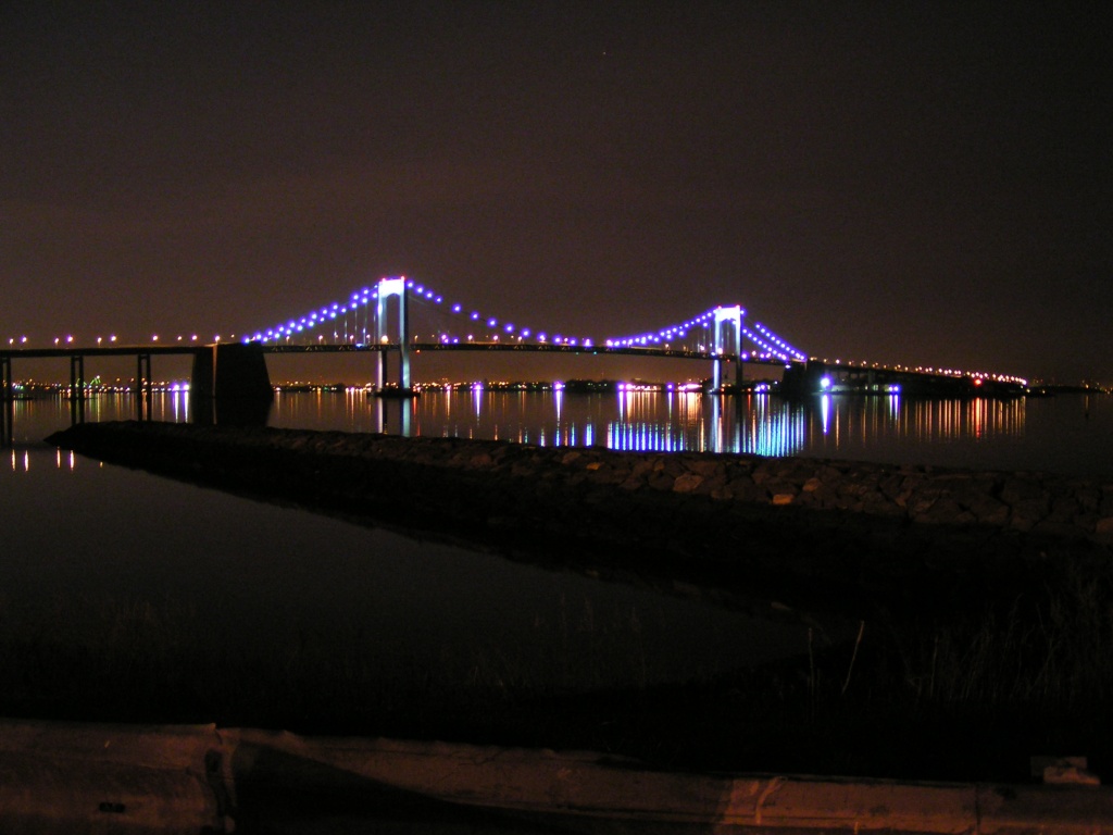 Whitestone Bridge taken from Fort Totten, Queens NY.