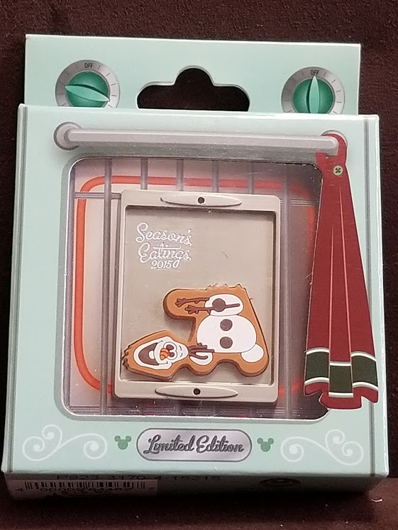 CUTE ~Disney Pin #OLAF Snowman FROZEN LE 4500 #SeasonsEatings Gingerbread NEW #disneypinsforsale #disneypin #limitededition #ebayfinds #disneyland #WDW #disneypintrading #LEdisneypins #Frozen #Snowman #Disneypins #pincollecting #disneyparks ebay.com/itm/2662751273… #eBay @eBay