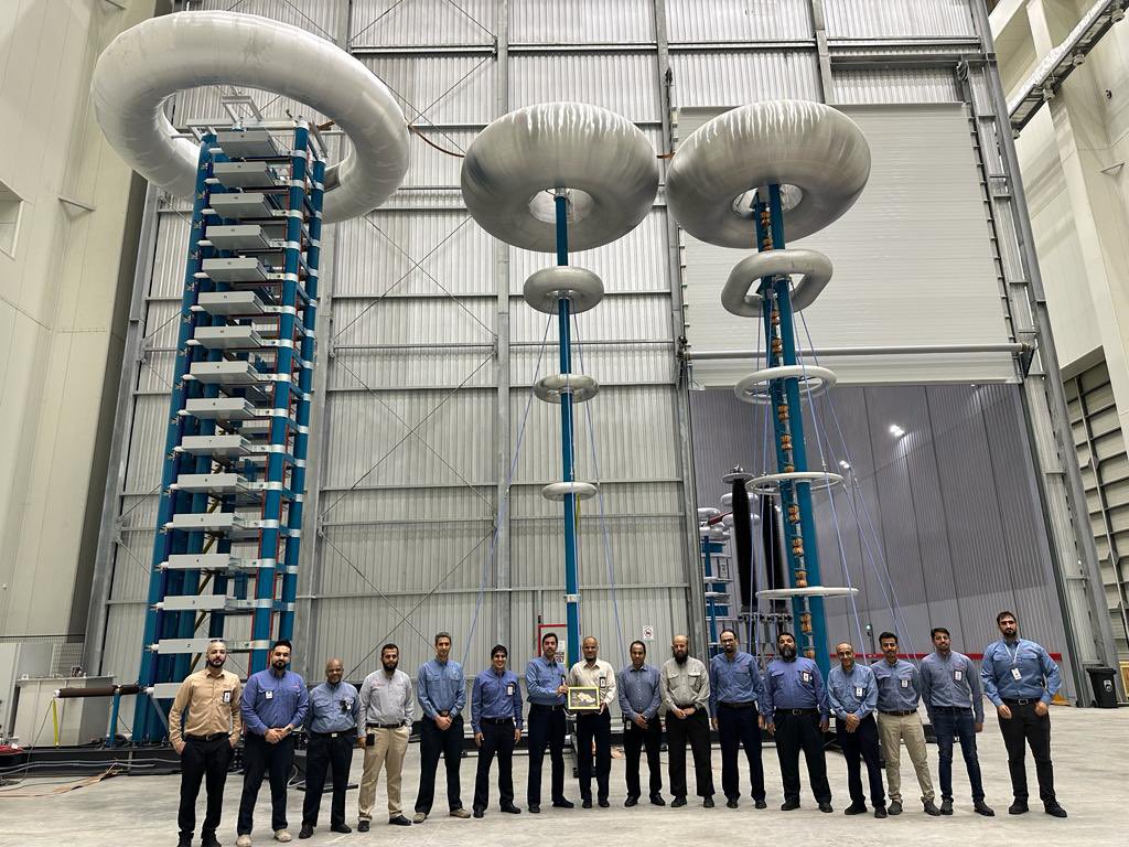 The GCC Lab complex was visited by the Director of Aramco Abqaiq Maintenance Department & his team. The team toured the facilities & was briefed about the localization efforts for technical capabilities & international partnerships. Both team discussed areas for collaboration &…
