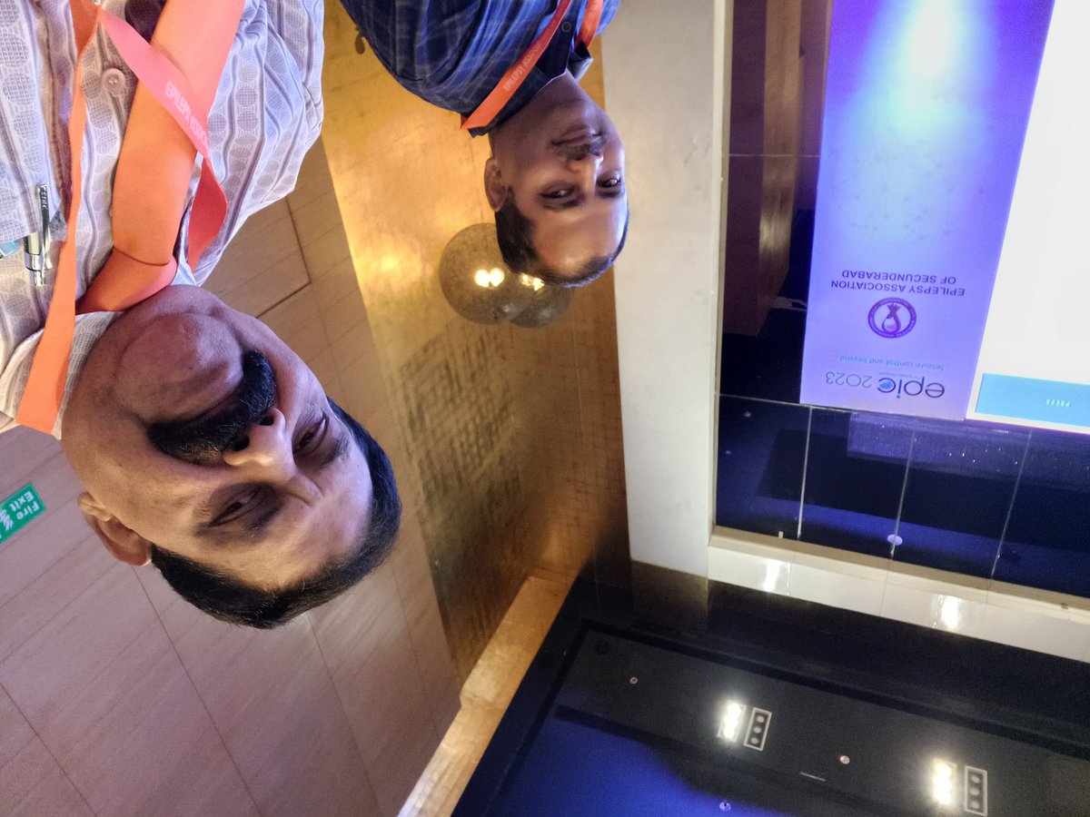 trichy_i's tweet image. Attended the #epic2023 The #Epilepsy Colloquium and Chaired with Dr Devasi Ruikar for Management of Epilepsy session talks by Dr Charuta Joshi , Dr.Elaine Wirrell 
Dr.Carmen Barba,
 on May 28,2023 #Hydrabad #India  organised by Dr K.P.Vinayan,Dr.Sita Jayalakshmi&amp;amp;icon - M.A.Aleem