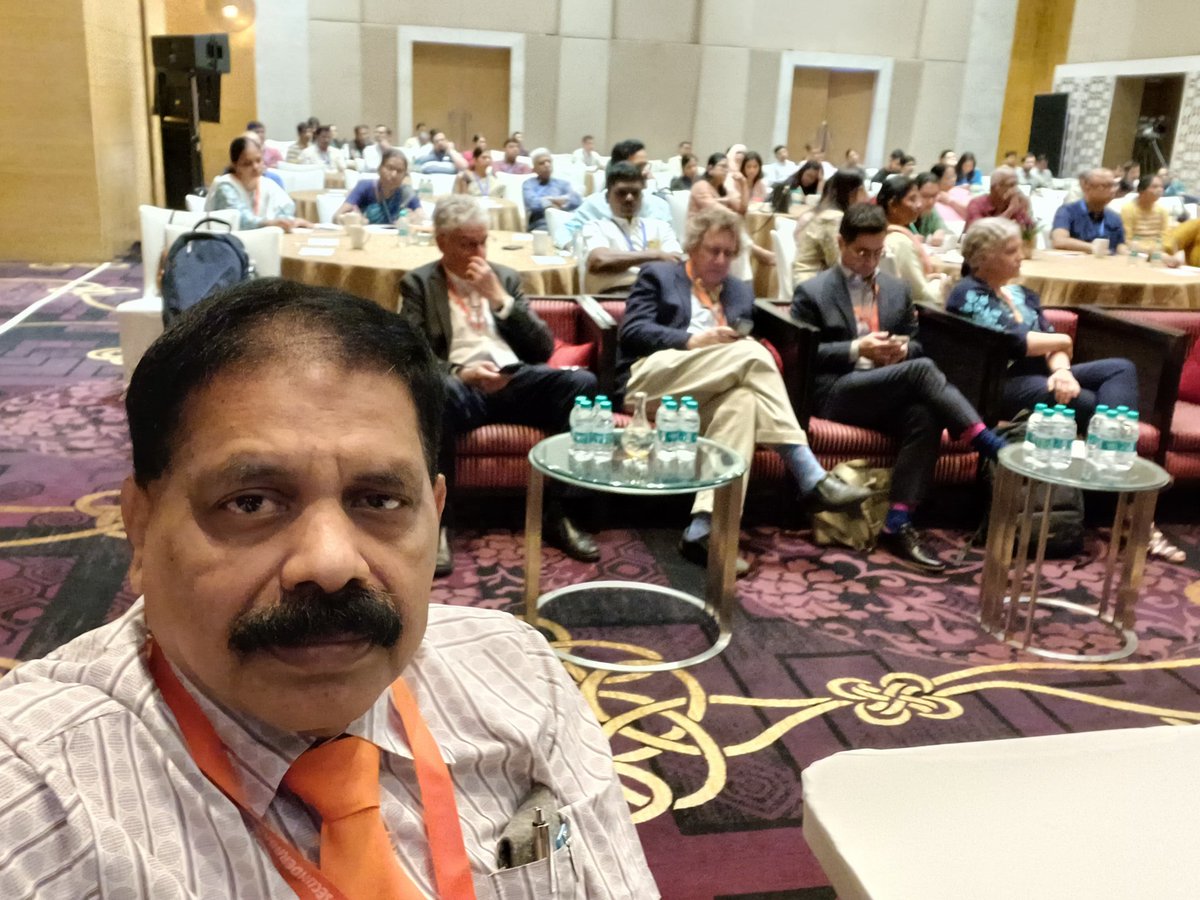 drmaaleem's tweet image. Attended the #epic2023 The #Epilepsy Colloquium and Chaired with Dr Devasi Ruikar for Management of Epilepsy session talks by Dr Charuta Joshi , Dr.Elaine Wirrell 
Dr.Carmen Barba,
 on May 28,2023 #Hydrabad #India  organised by Dr K.P.Vinayan,Dr.Sita Jayalakshmi&amp;amp;icon - M.A.Aleem