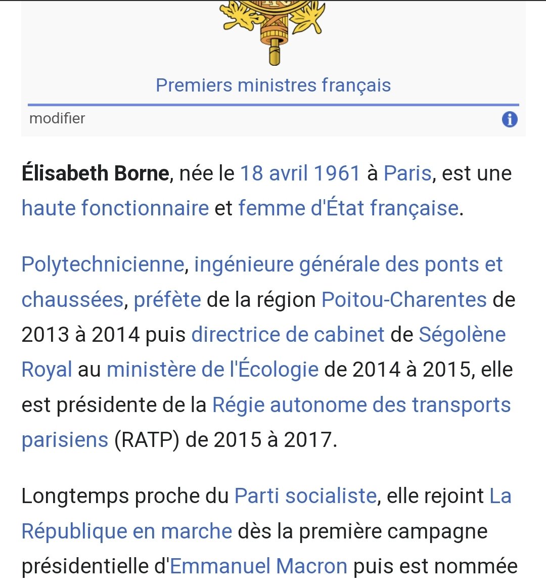 Inflation,  immigration,  insécurité,  dette publique, etc...leur échec est total, ils tentent de faire diversion de façon grotesque. A propos d''héritier', paraît que vous étiez proche du PS, la belle francisque de #Mitterrand ça vous dérangeait pas ? Faut bien faire carrière...