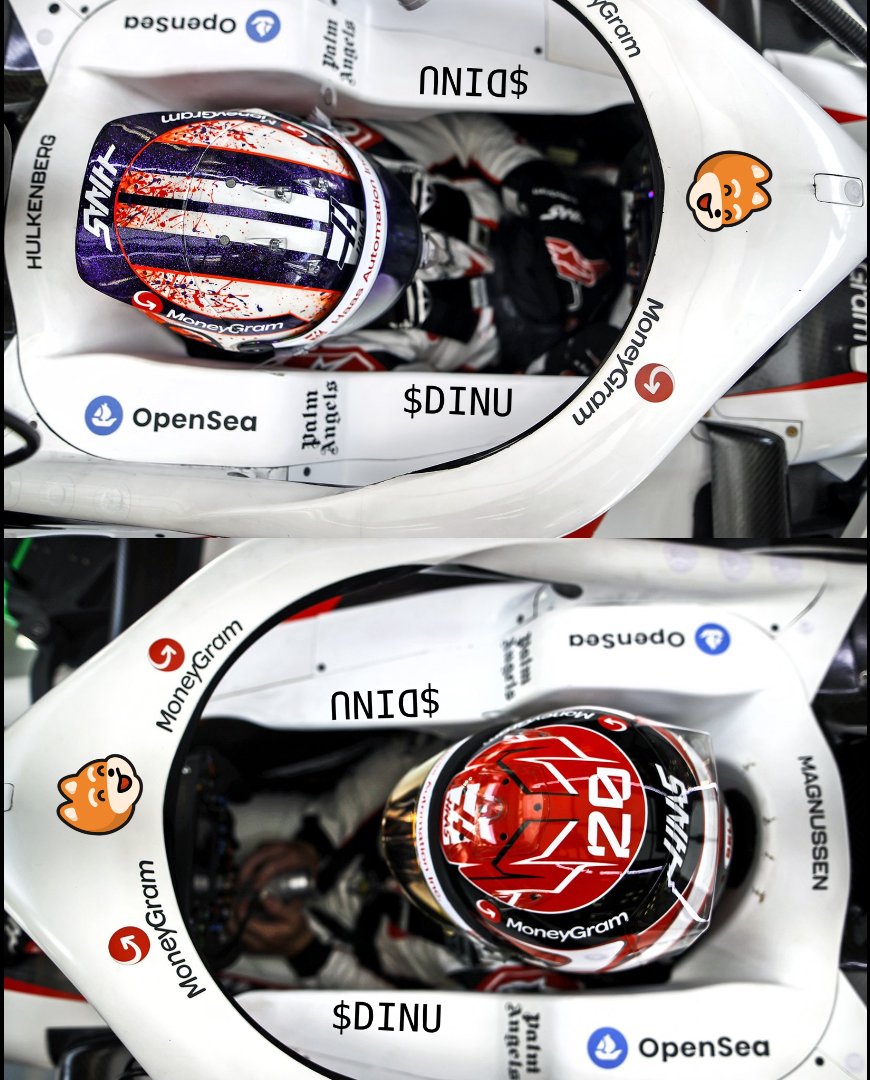 dfddh9's tweet image. When u see it 👀 $DINU 

#Dogeyinu #memecoins #Crypto #CryptoTwitter #Memecoinseason2023 #Formula1 #HaasF1 #CryptoNews #Memes #RaceDay #LFG