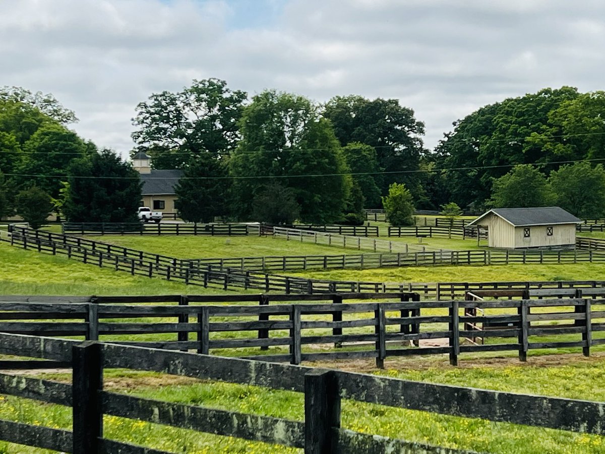 Virginia countryside.