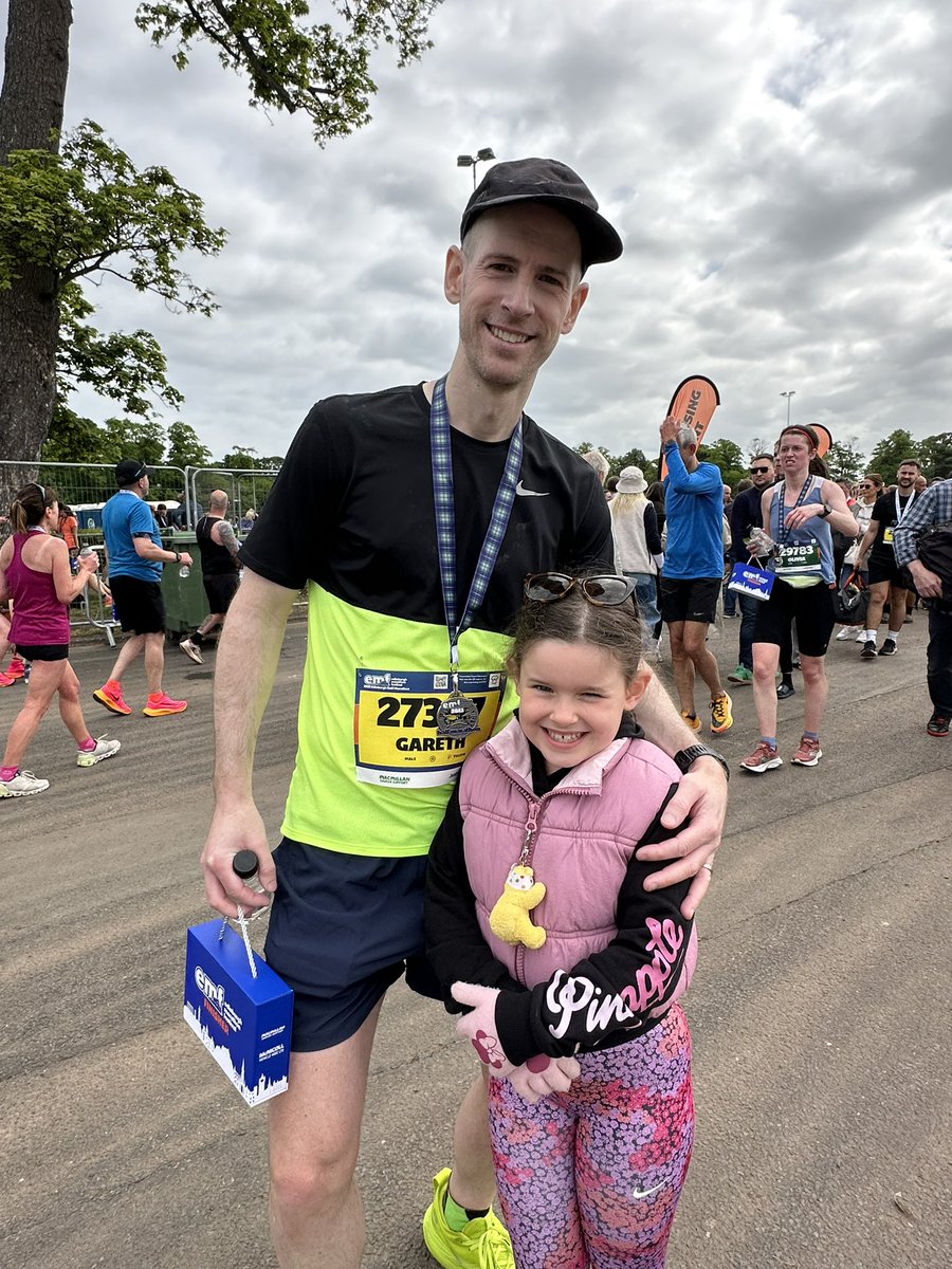 A year ago I was in hospital recovering from a liver transplant. Today, I ran the Edinburgh Half Marathon in 1:46:17, a new Personal PB 🤗#livertransplantsurvivor #emf #health #edinburghhalfmarathon #healthmotivation #fitnessjourney #organdonation #livertwitter #shareyourwishes