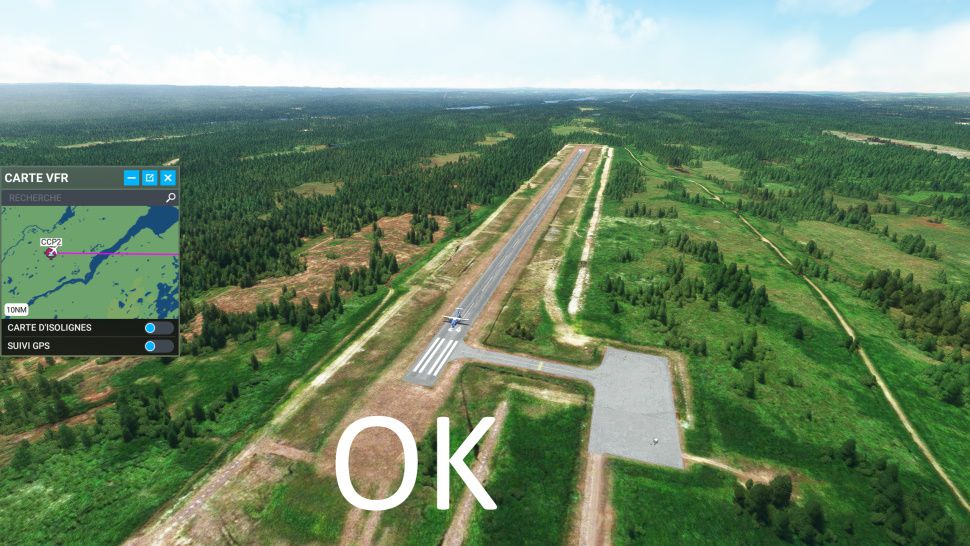 AvionChibi's tweet image. 🇨🇦315日 #ATR くん✈彼のステキなお口と両足をごらんください😍しかし今日はオートランディングしてくれませんでした😳空港小さいから？
#Newfoundland  北上中 #CCP2 #ExploitsValley #日本からフランスに帰るフライト🇯🇵🛩️🇫🇷#msfs2020