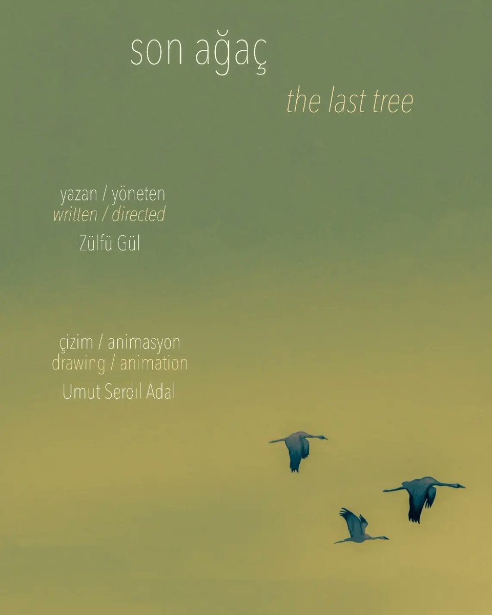 SarezNezan's tweet photo. 76. Cannes Fim Festivali afişinden mesajını vermiş: Altın palmiyeleri kadın yonetmenler aldı.
 Biz de festivale Son Ağaç (The Last Tree) adlı animasyon filmimizle Kısa Film Köşesi bölümüne katıldık. Bizim için paha biçilemez bir deneyim oldu. 
https://t.co/A6Wc77GwDA https://t.co/hESzWQAygj