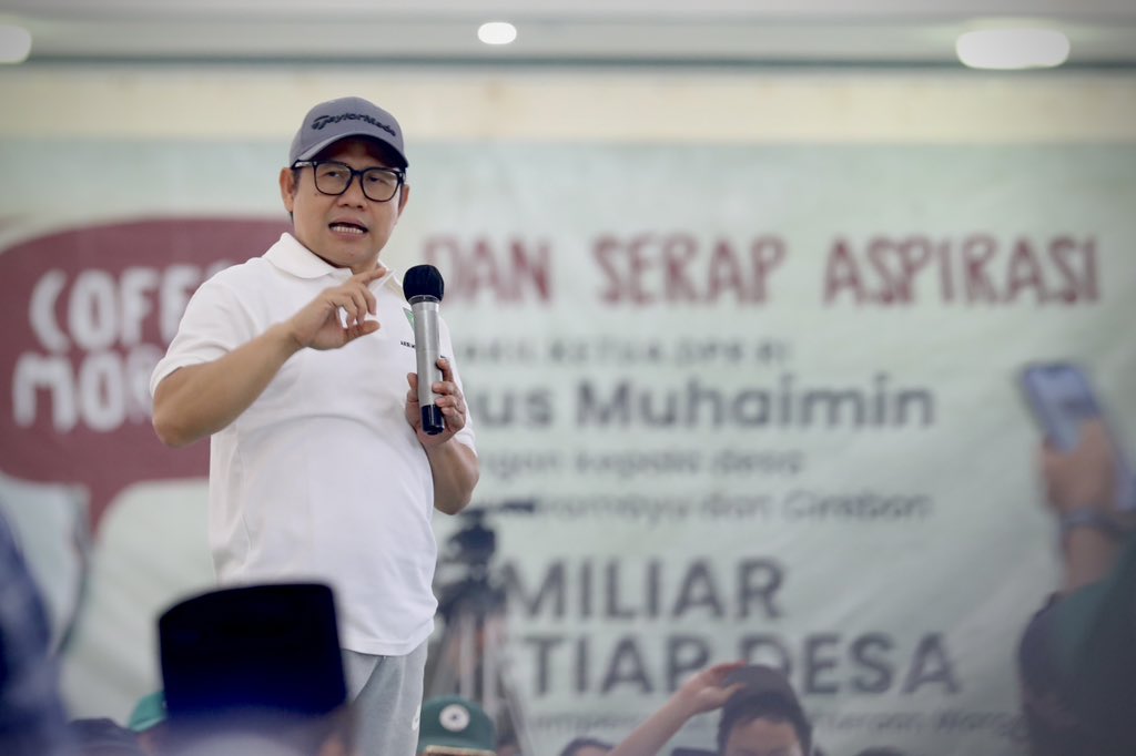 A Muhaimin Iskandar tweet media