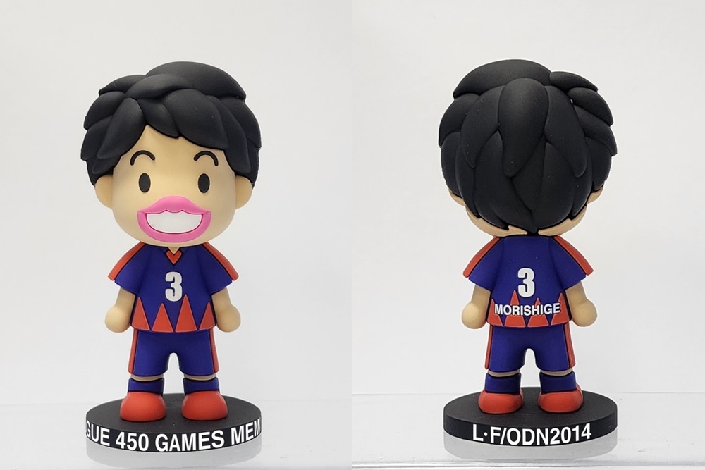🔵記念グッズ販売!!🔴 #森重真人 選手のJ1通算450試合出場達成記念