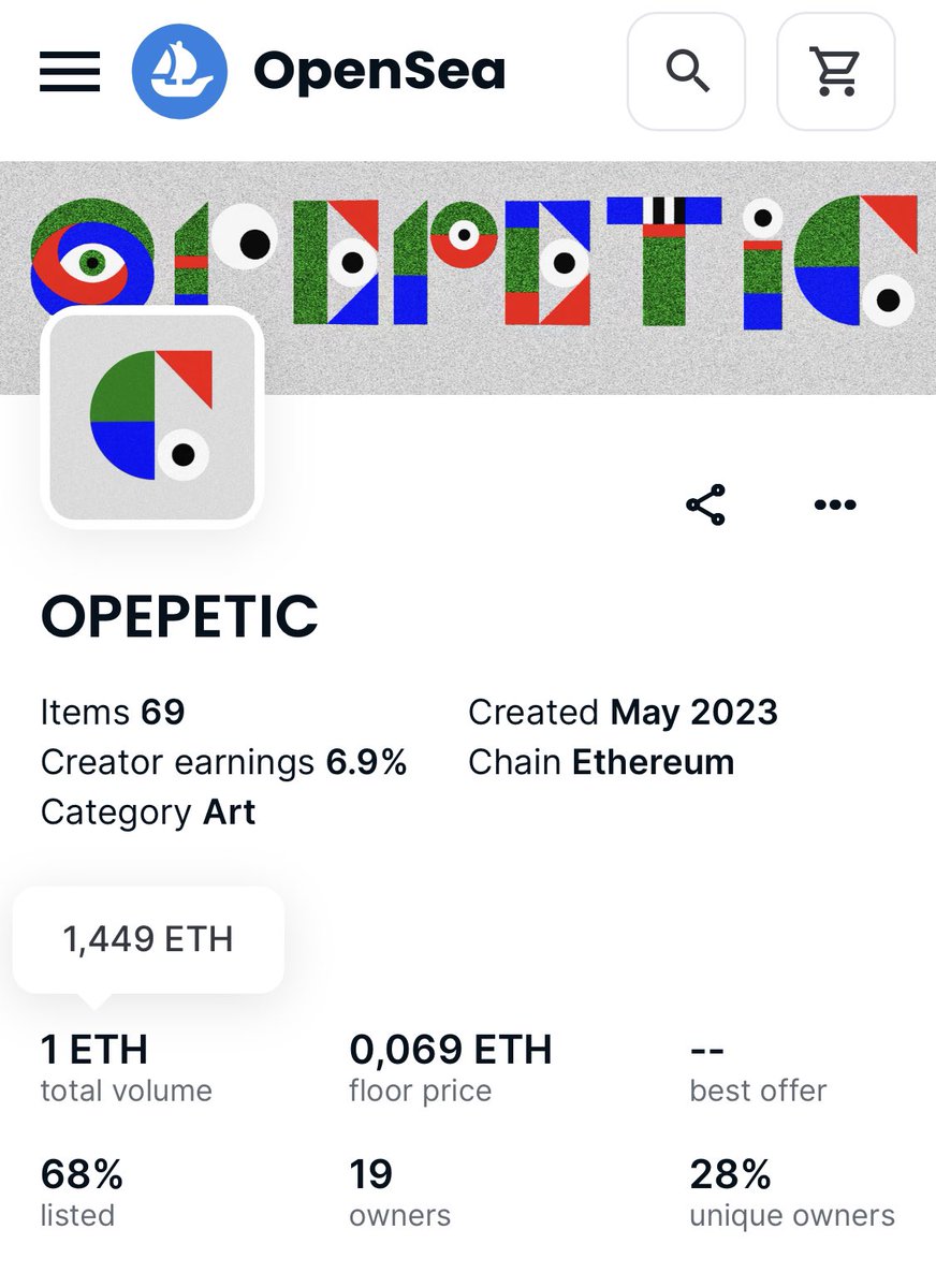 ChudoSasshha's tweet photo. Dear @0xTomahawk thank you for collecting #OPEPETIC piece #13 and joining our froooog gang!!๐ฅน๐๐ You made ma day fren!๐ฅฐ๐ธ
Iโm so grateful to everyone, much love fam! Soon Iโm starting series of drops pieces - only for OPEPETIC holders ๐จ๐๐ฅLFG!๐ #FROGTHECILTURE #PEPE https://t.co/MQoe8L96hQ