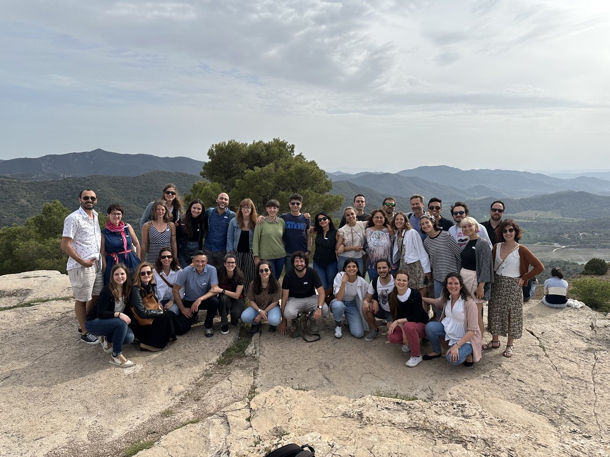 Huge thanks to all, and to @lluismorey , Arantxa, @xestivill (#gritelleswinery) and Natalia for organising this unexpected beautiful surprise, and the great trip together to Priorat!