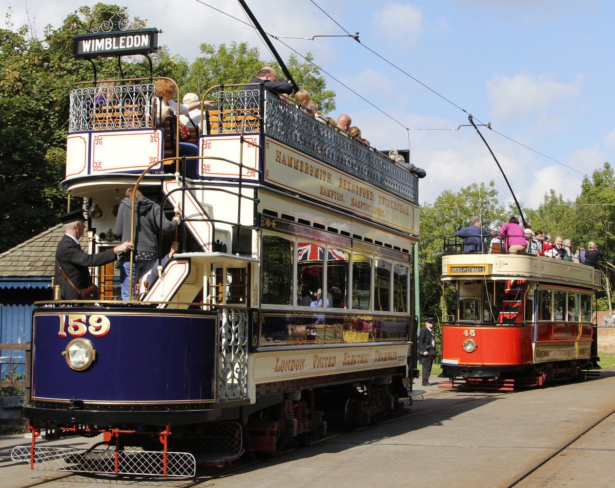 Good morning ☀
Our seaside event is on today with fairground rides, 🎠🎡Bingo in the marquee,
We have face painters, Balloon modelling, Punch and Judy. Flea Circus,
We also have our Beach near the marquee
Trams today are 🚎#Glasgow22 #Blackpool166 #Blackpool236 #LondonUnited159