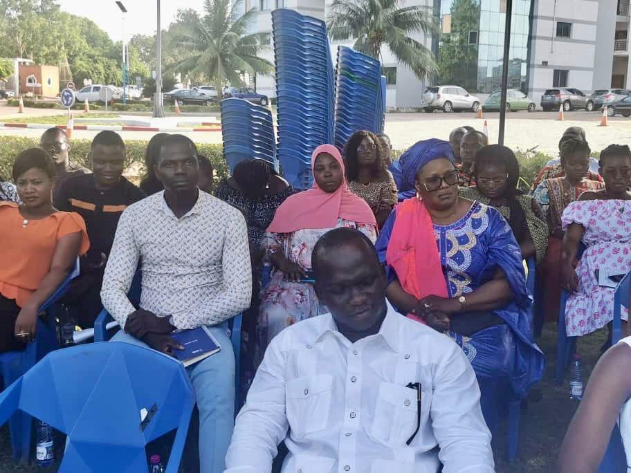 otr_togo's tweet photo. Dans le cadre de la célébration de la journée mondiale de lutte contre l'hypertension artérielle, l’OTR a organisé le 𝟐𝟔 𝐦𝐚𝐢 𝟐𝟎𝟐𝟑 une séance de sensibilisation à la lutte contre cette maladie silencieuse à l'attention de ses agents. 
1/5 https://t.co/XNw4OFEcOF