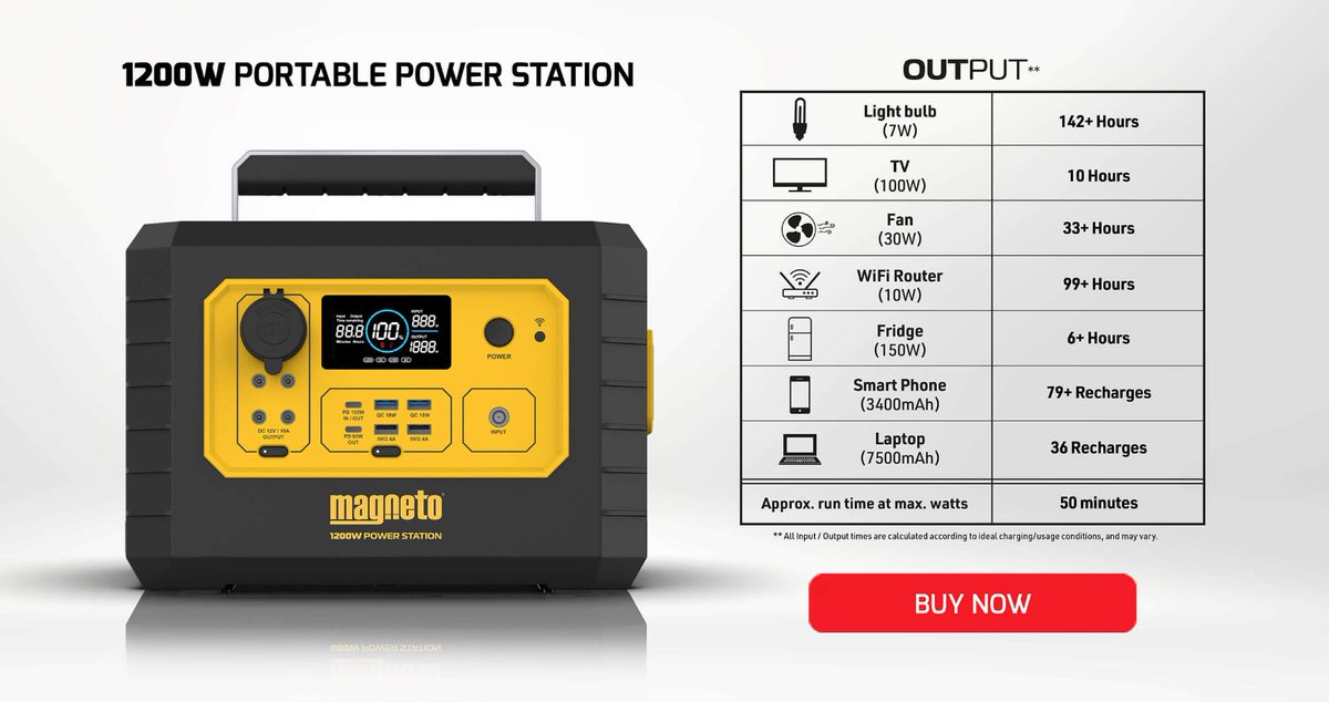 MINING_ELECTRIC's tweet photo. Avoid LOADSHEDDING 

Power stations prices :

1. 150W @ $300.00

2. 200W @ $400.00

3. 300W @ $550.00 

4. 600W @ $700.00

5. 1200W @ $1400.00 

Good morning 
@cdesetfree @candacy_rutendo @Bevnashe @maDube_ @MatopeNigell @Mavhure @kholwaninyathi @Kembo_TheSecond @enkudheni https://t.co/lHMqId7x3C