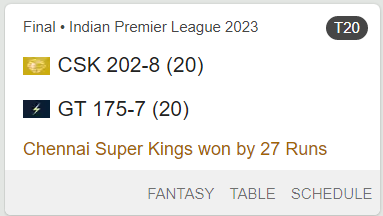 #IPL2023Final #ChennaiSuperKings #GujaratTitans 
👀