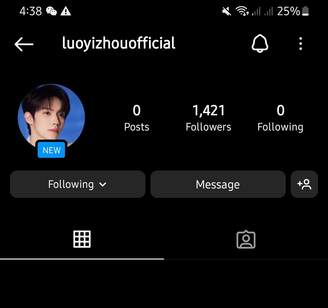 Luo Yizhou opened his instagram account!!!
#luoyizhou #ixform #youthwithyou3 #罗一舟
