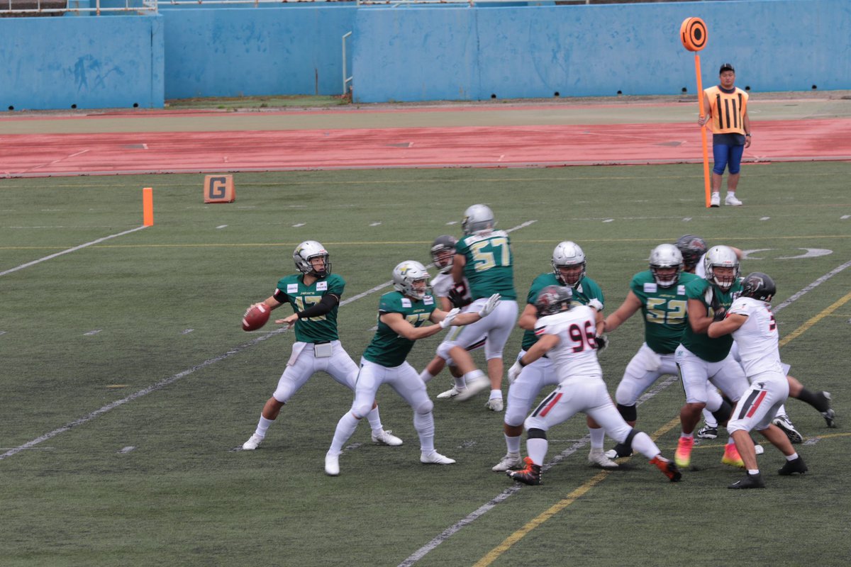 takoyakitaku's tweet image. Jrグリーンボールトーナメント3回戦
TRIAXIS J-Stars vs ゴールデンファイターズ
#TRIAXIS #jstars #x2west