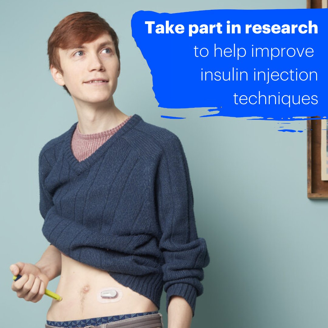 Volunteers needed for #research! 🙋 

Researchers <a href="/DiabetesKings/">King’s Diabetes</a> are seeking over 18s with #Type1Diabetes who use syringes or pens to inject insulin to help improve injection techniques by completing the 5-10min questionnaire below.

📝 forms.office.com/e/RGPi4NweMw

#GBDoc #T1D
