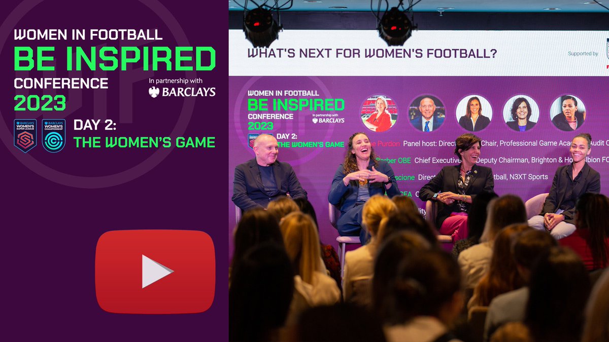 In the past year alone the women’s game has witnessed extraordinary growth, but what will the sport look like in seasons to come? ⚽️

‘What’s Next For Women’s Football?’ supported by the FA is available to watch here: bit.ly/439mKSG

#WIFBeInspired