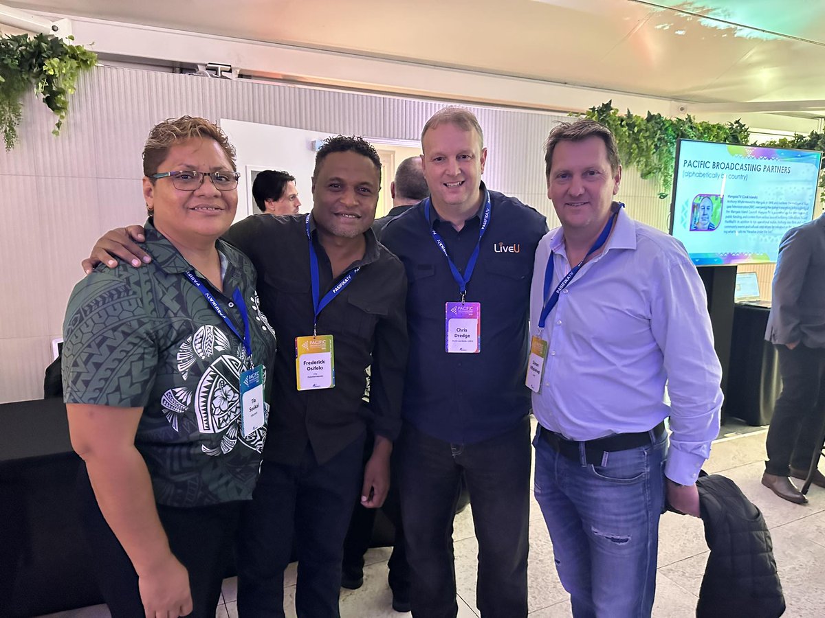 #PacifikaTV #PCBL #PacificBroadcastersMeet #TTVSolomonIslands Pacific Island Broadcasters converge for an empowering two-day conference, amplifying Pasifika voices and celebrating the power of media. Together, we're shaping the future of broadcasting in the Pacific.