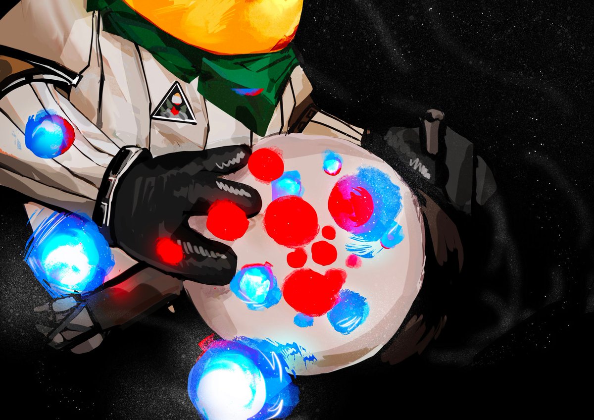 ow48hours70772's tweet photo. 【星际拓荒48h企划 | 第19棒】
【outerwilds 48hours project | 5/28 18:00】

Artist:【混凝土 】
wb：【承诺不加cp不用cp】
 #outerwilds48hproject
#OuterWilds https://t.co/kTnuFK9Y5M