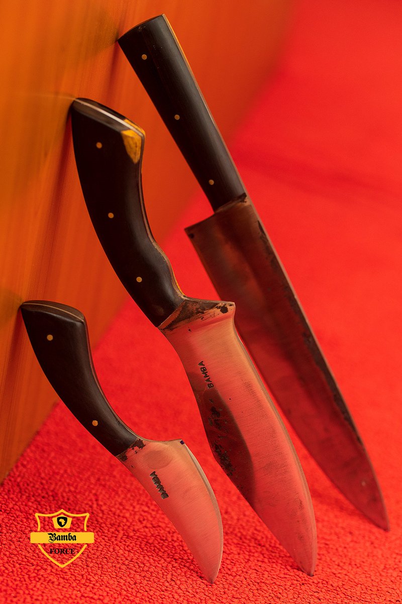 emmalumu23's tweet image. We @BambaForge ending May in style 😎 
#bambaforge #handmadeknives