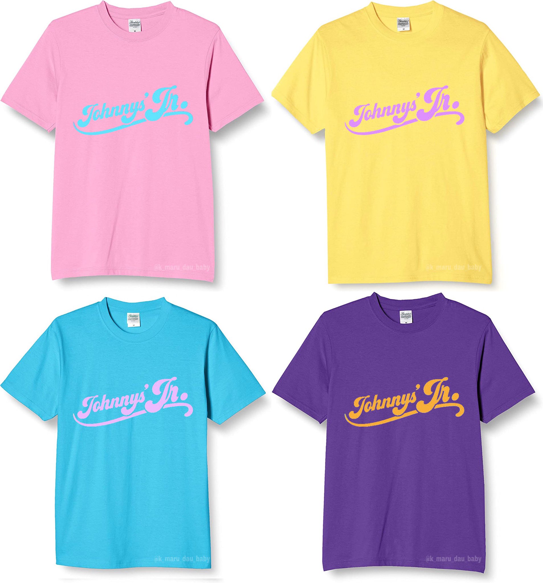 ジャニーズJr Tシャツ