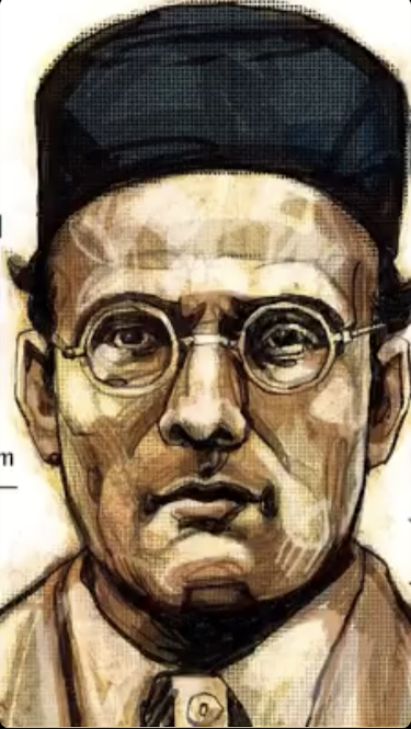 #veersavarkarjayanti 

Naman to #VeerSavarkar on his 140th birth anniversary!

“Savarkar is father of unrest in Andamans, he’s to be given no quarter and shown no mercy.”

- Mr. Barrie, the Andaman jailer.