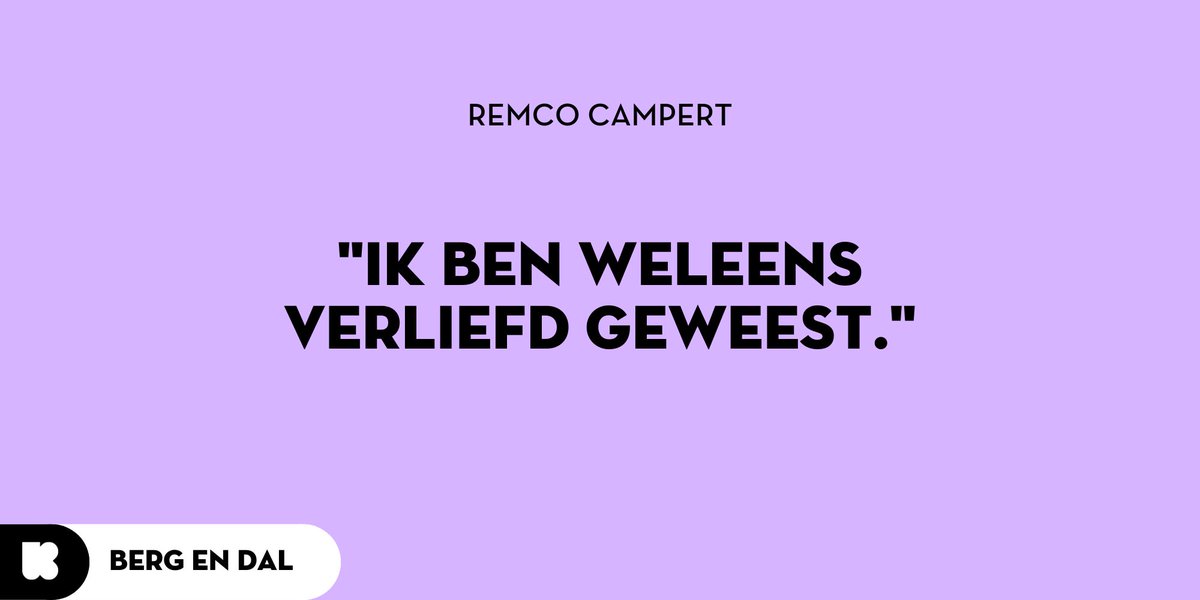 Remco Campert vertelt in #Bergendal over het dichtersthema bij uitstek. 🎧 Beluister het Select-fragment: klara.be/luister/select…