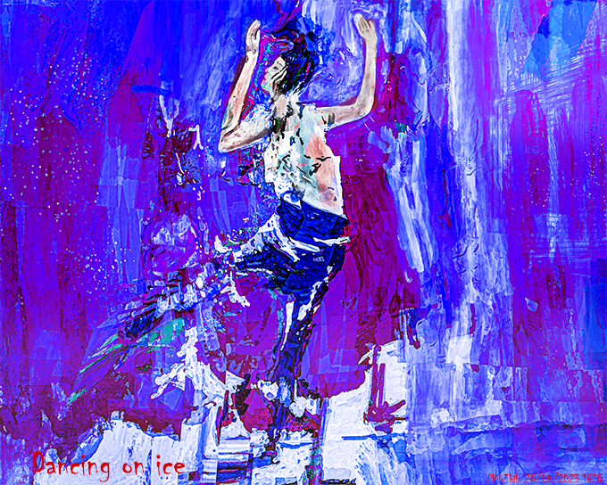Dancing on ice
PhiloThilo 28/05/2023
#digitalart #dancingonice #icedance #icedancing #philothilo