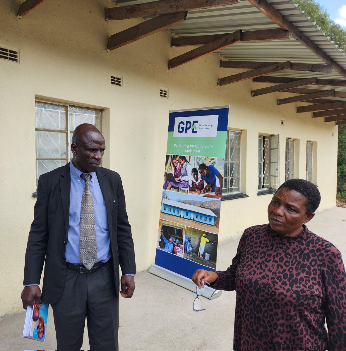 #ForEveryChild, quality education. The School Improvement Grant funded by @GPforEducation has enabled @UNICEFZIMBABWE support @MoPSEZW to improve education infrastructure, teaching & learning in schools in 🇿🇼.  @UNICEFEducation