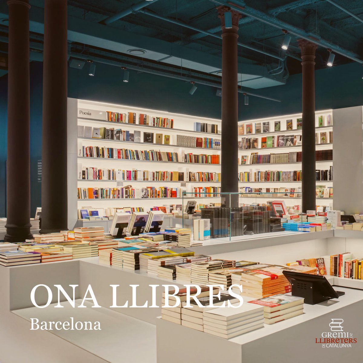 Gremi de Llibreters de Catalunya (@llibreterscat) on Twitter photo Des de <a href="/Llibreterscat/">Gremi de Llibreters de Catalunya</a> volem felicitar de tot cor a la llibreria <a href="/OnaLlibres/">Ona Llibres</a> del carrer Pau Claris de #Barcelona que celebra el seu 3⃣r aniversari.
Per molts anys i molts llibres! 📚❤️
#llibreries #Catalunya Des de <a href="/Llibreterscat/">Gremi de Llibreters de Catalunya</a> volem felicitar de tot cor a la llibreria <a href="/OnaLlibres/">Ona Llibres</a> del carrer Pau Claris de #Barcelona que celebra el seu 3⃣r aniversari.
Per molts anys i molts llibres! 📚❤️
#llibreries #Catalunya