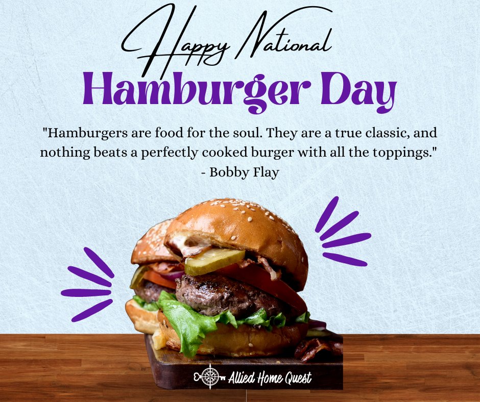 Hope you get to enjoy a delicious burger for National Burger Day! Yum! I suggest you check out one of my favorite local spots- @metrodiner!

#merrycozyattheheartofmore #alliedhomequest #exprealty #fxbg #nationalburgerday