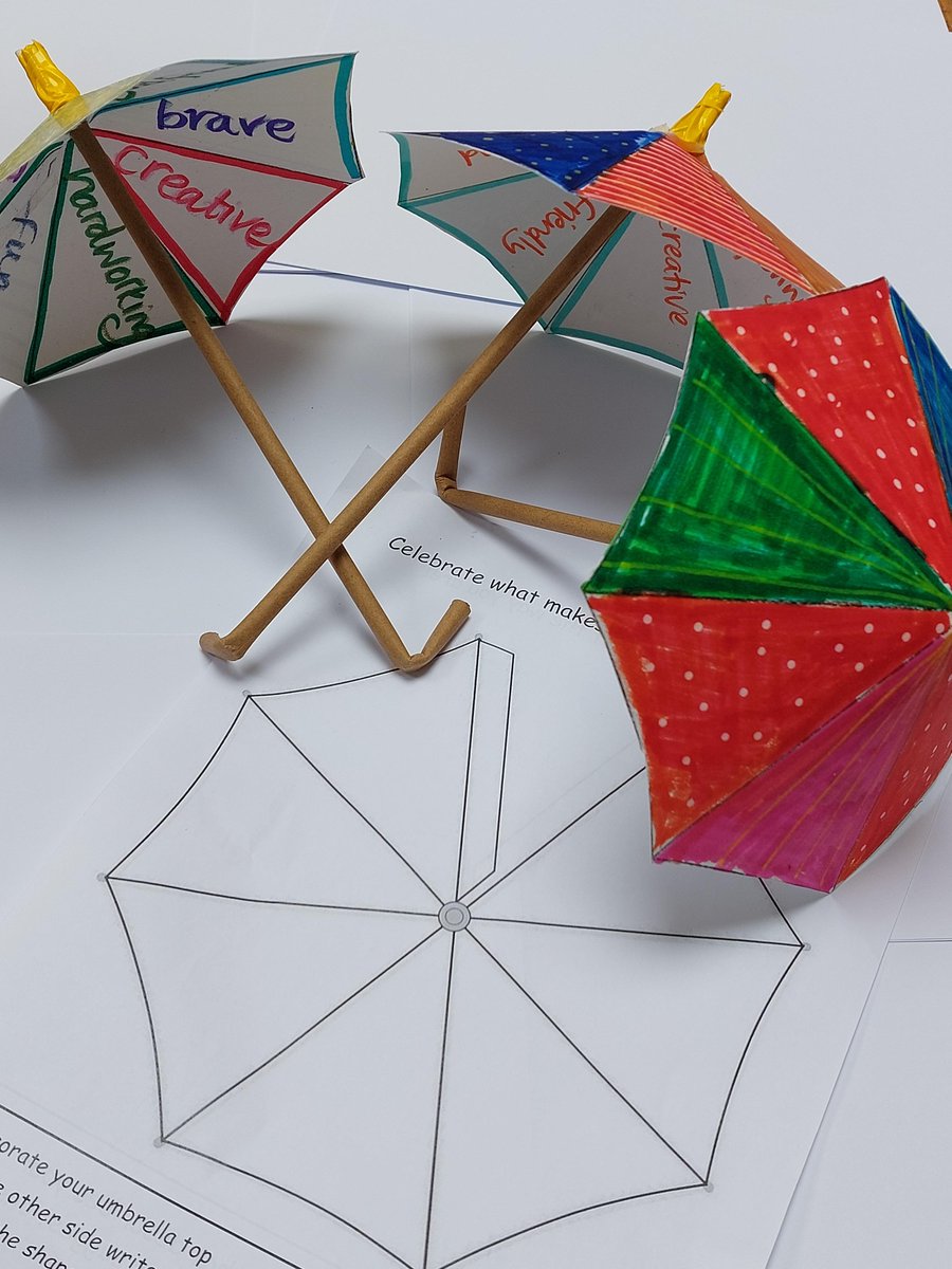 This week is our first Tuesday opening! To celebrate this extra day, as well as the @newarkcreatesuk @ADHDFoundation display, we're holding Umbrella Tuesday! Make your own mini brolly which features your special strengths inside. All FREE for Newark and Sherwood residents!