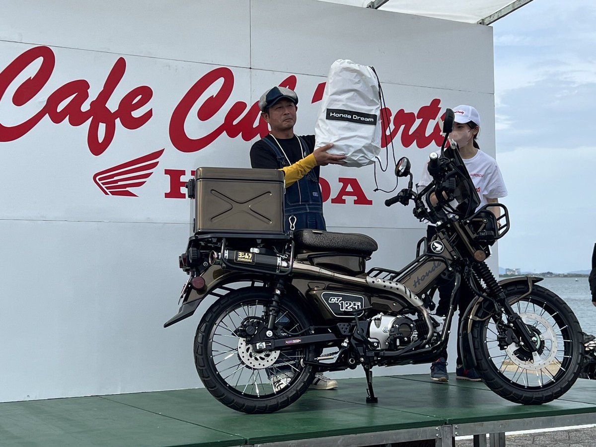 豆助 CT125 (@mamesukecub) / Posts / X