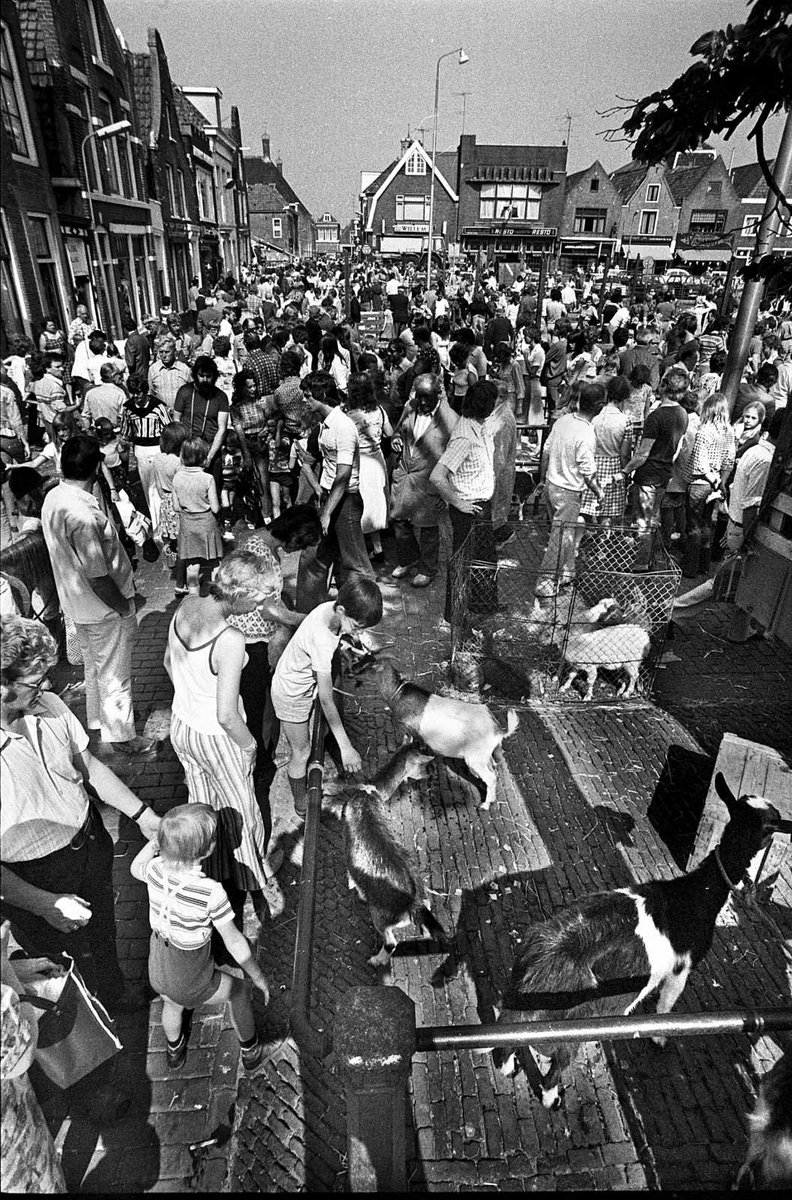 🌺🕊️ Fijn #Pinksterweekend! Wist je dat #Purmerend vroeger een pinkstertraditie had? Lees hier alles over de koemarkt en de oorsprong van het gezegde 'na het bokkie een slokkie':  ow.ly/cwHI50NOOQg

 @WaterlArchief #pinksteren #geschiedenis #koemarkt