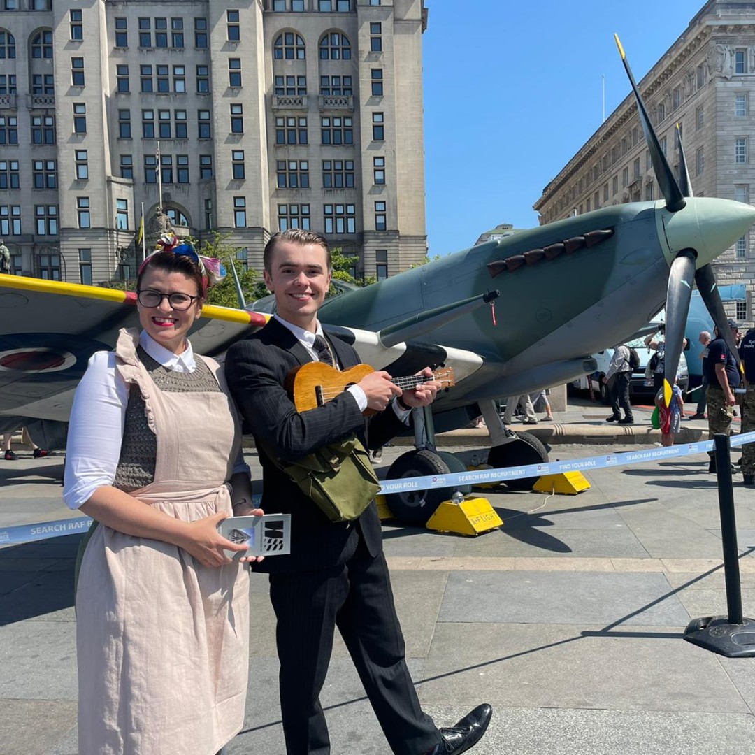Are you going to see the flypast at the pierhead today?

1230 – 1245 (Lancaster, Hurricane, Spitfire) Flypast (3 passes)

1350 – 1400 Swordfish display

1720 – 1730 Swordfish display