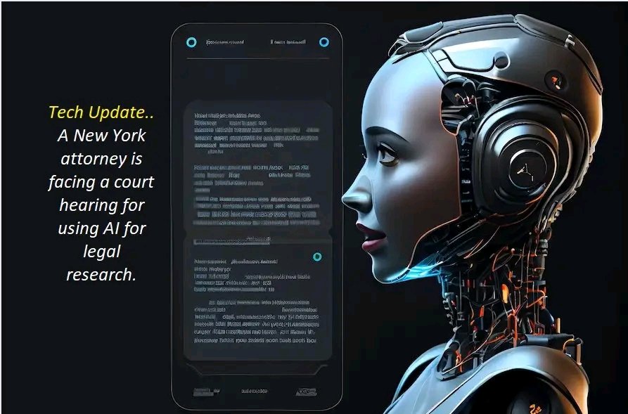 TheSayingTruth's tweet photo. Concequences of usage of AI in Legal Reasearch:

A court hearing has been scheduled for an attorney in New York who used an AI tool ChatGPT for legal research. The lawyer said he was unaware that the tool's hypothetical legal cases could contain inaccurate information.
#chatgpt https://t.co/iaAmelH2HK
