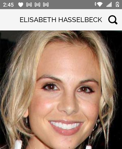 Happy birthday to this great TV show host who is a member of the View. Happy birthday to Elisabeth Hasselbeck https://t.co/mbGxV2sHrb