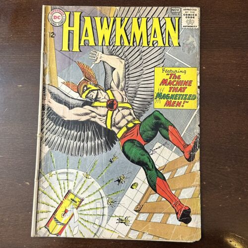 Hawkman #4 (1964) - 1st Zatanna eBay ebay.com/itm/3049563210…