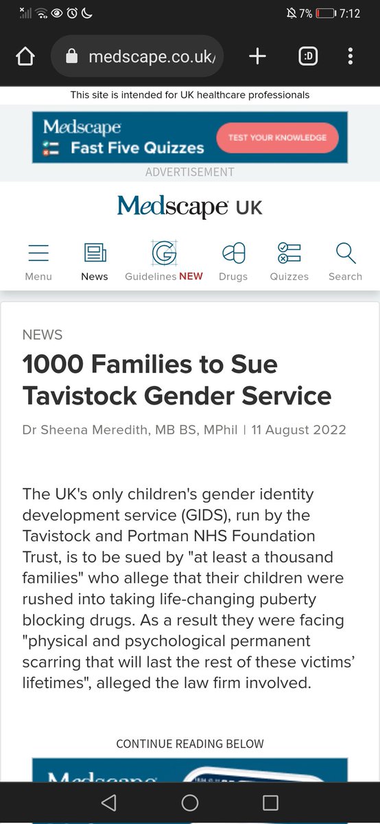 @genericeddie @ThePosieParker Over a thousand families are suing UK children's gender clinic Tavistock ❤️‍🩹