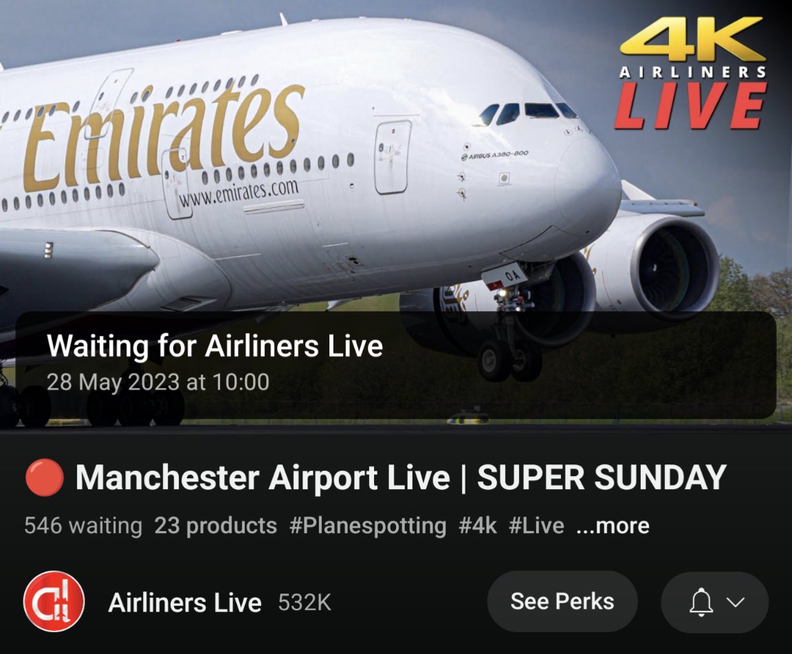 🔴 SUPER SUNDAY LIVE

Come and say hello!

youtube.com/live/ZYMlRrhKG…