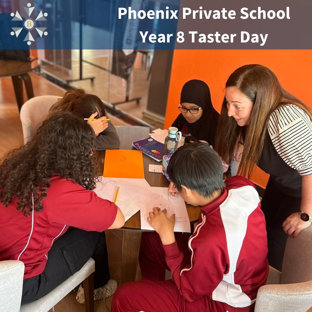 Expanding minds, exploring passions! 🌟 Year 8 from Phoenix Private School had an unforgettable Taster Day at Belgravia High School, diving into Business, Art, Chemistry, and Physics. Check out the highlights of our inspiring day! ✨📚 <a href="/PPSQatar/">phoenixprivateschool</a>