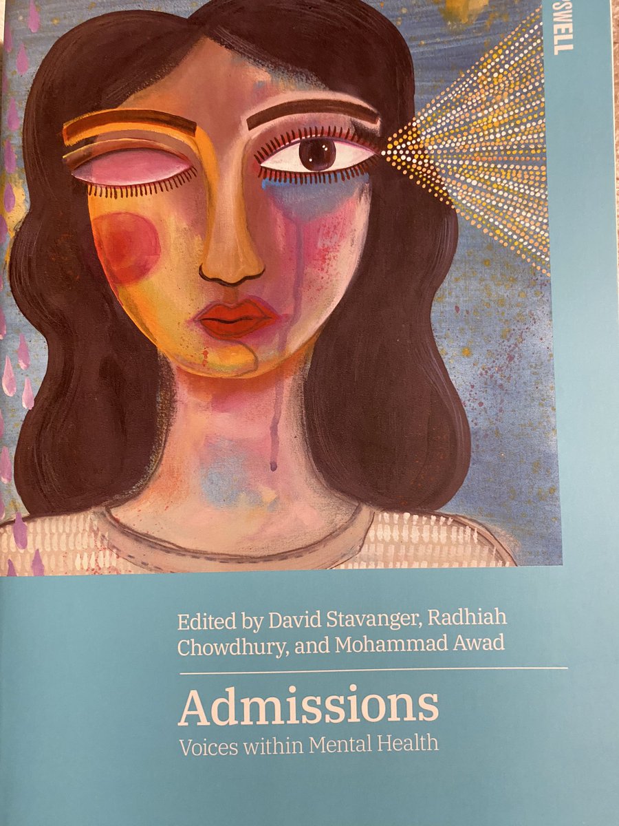 This afternoon the #SydneyWritersFestival excelled with Admissions: Voices Within Mental Health, that explored mental health via poetry &amp; prose. 4 amazing poets, with host @DavidStavanger made for a funny, heartfelt &amp; honest conversation. Thank you all 🙏
@timheffo @katrina4cake